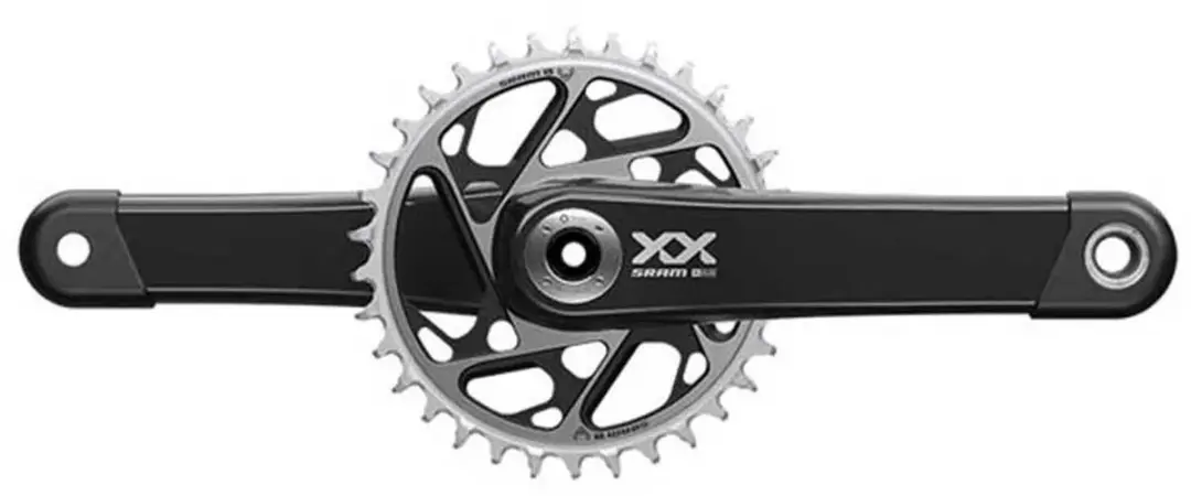 SRAM XXSL Eagle Q168 Dub Crankstel 170mm - 34T - Zilver - afbeelding 2 van 2