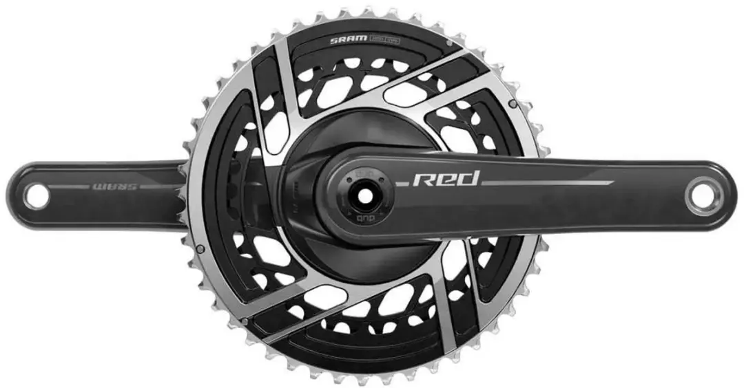 SRAM Red AXS Dub Crankstel 165mm 48/33t - Zilver - afbeelding 2 van 2