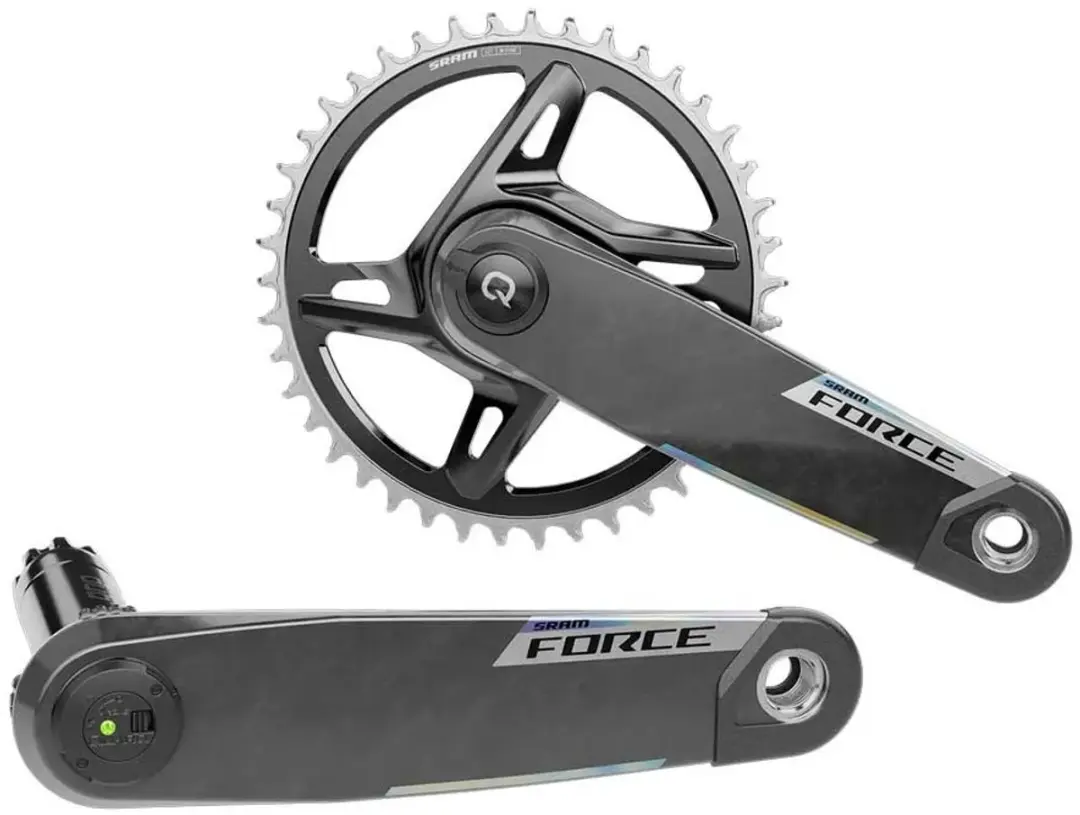 SRAM Force 1 Xplr AXS E1 Dub Wide Crankstel 165mm/42t - Zilver - afbeelding 5 van 6