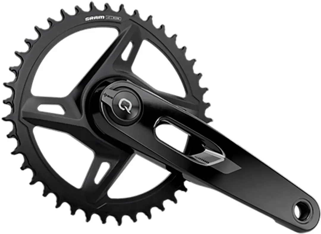 SRAM Quarq Rival Xplr E1 Crankset - Zwart