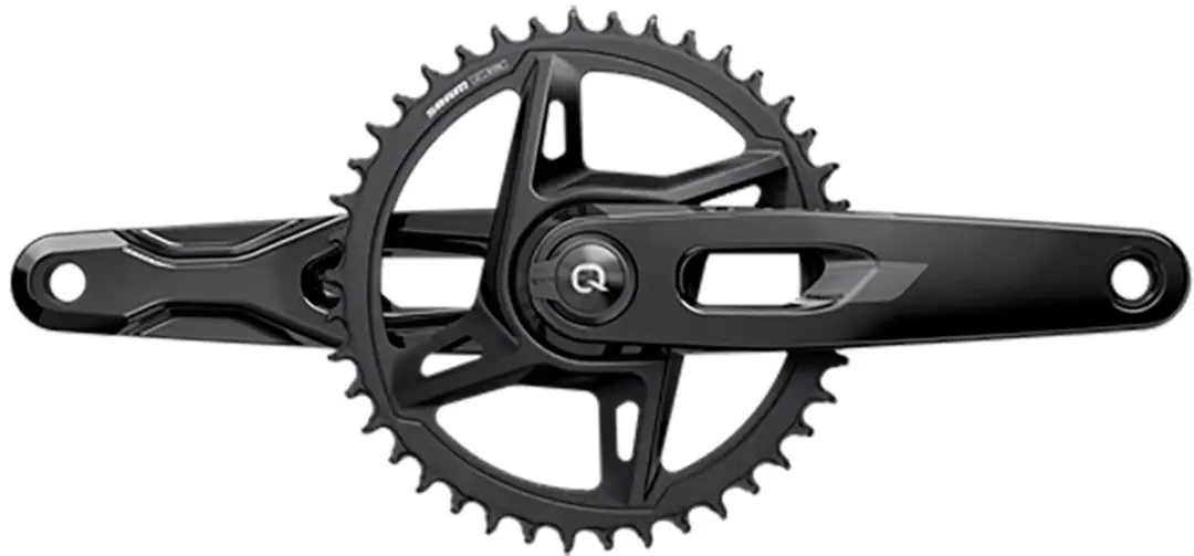 SRAM Quarq Rival Xplr E1 Crankset - Zwart