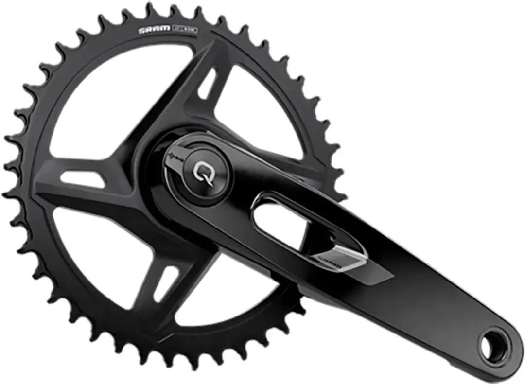 SRAM Quarq Rival Xplr E1 Crankset - Zwart
