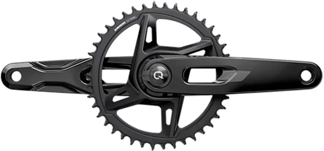 SRAM Quarq Rival Xplr E1 Crankset - Zwart