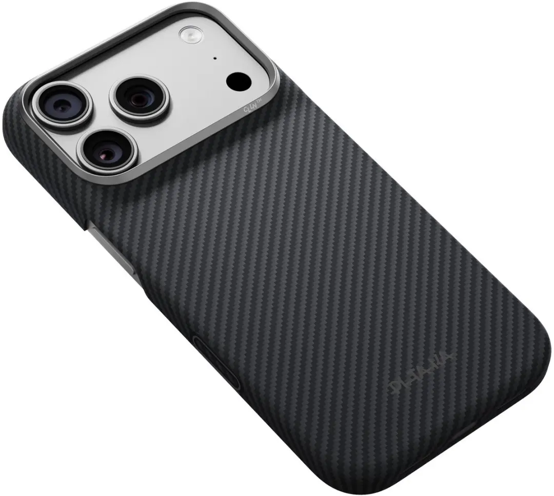Pitaka Twill Case iPhone 17 Pro KI1801P - Black Grey