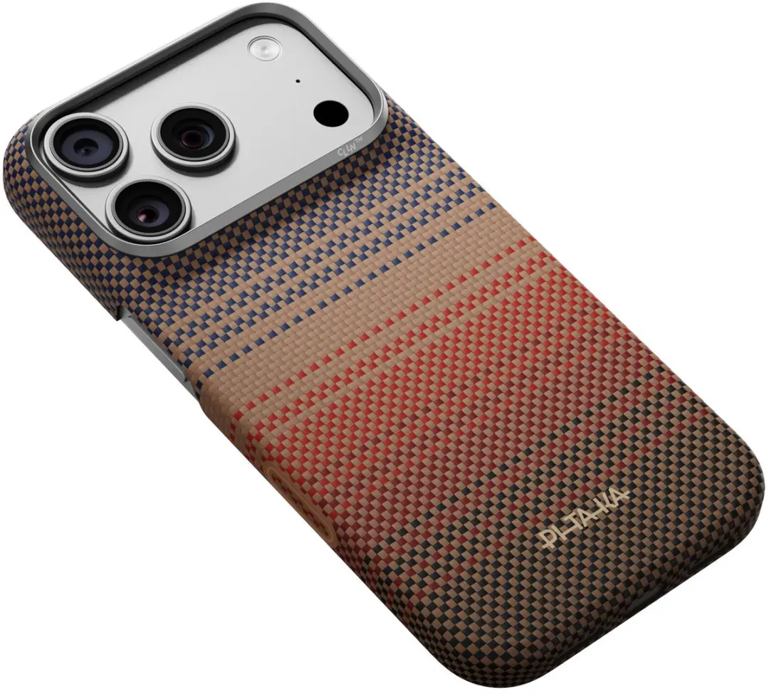Pitaka KI1802P Hoesje iPhone 17 Pro - Sunset