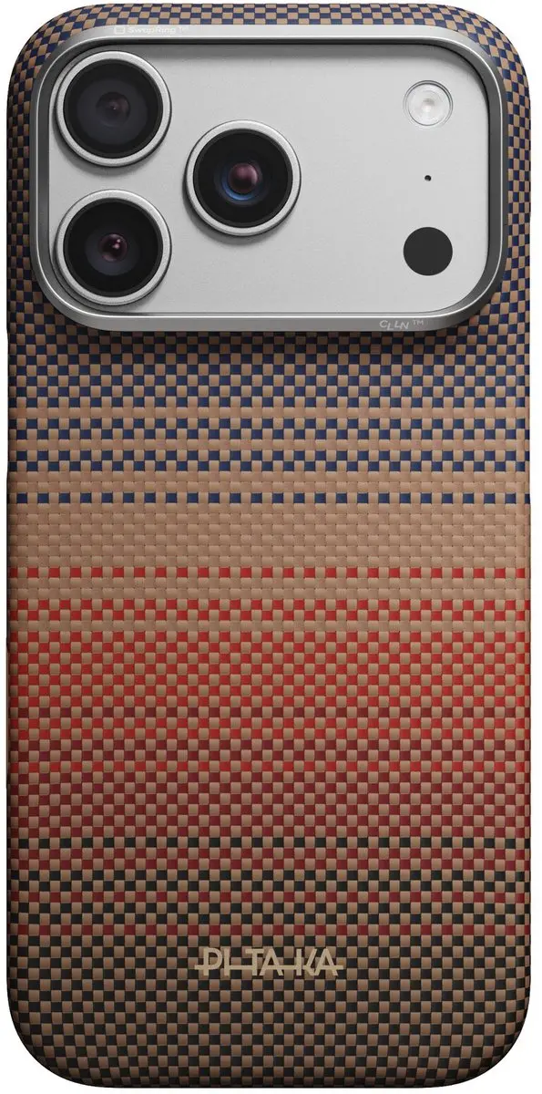 Pitaka KI1802P Hoesje iPhone 17 Pro - Sunset