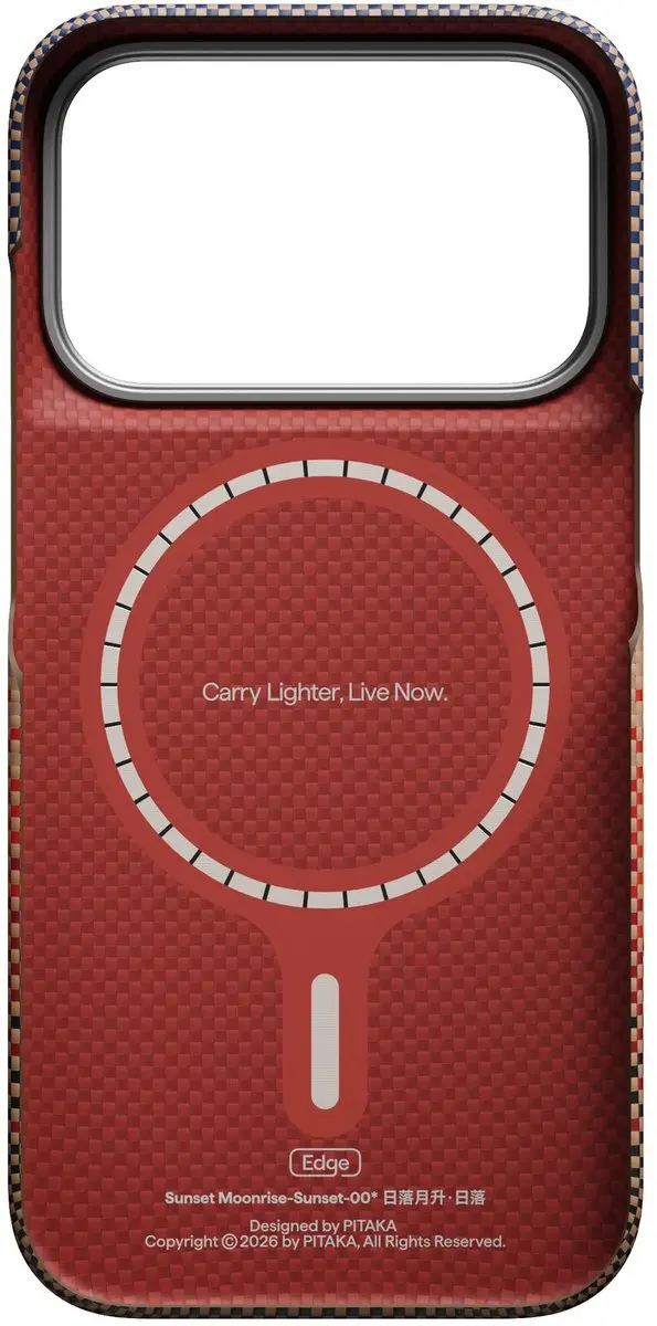 Pitaka KI1802P Hoesje iPhone 17 Pro - Sunset