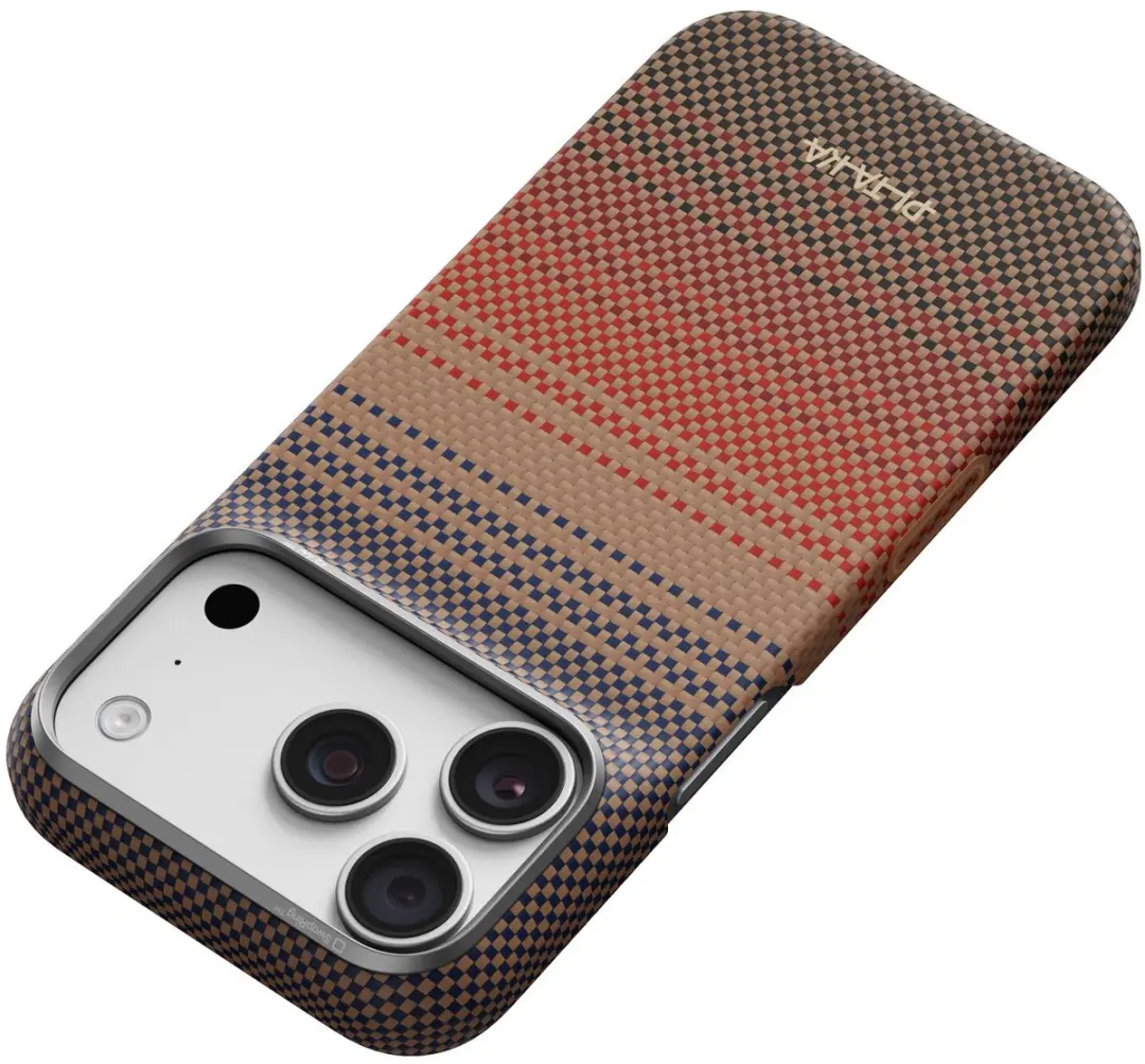 Pitaka KI1802P Hoesje iPhone 17 Pro - Sunset