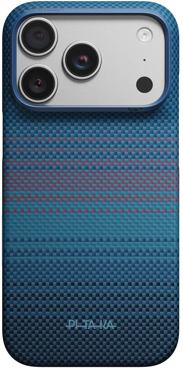 Pitaka Moonrise Case iPhone 17 Pro KI1803P - 1001 Nights