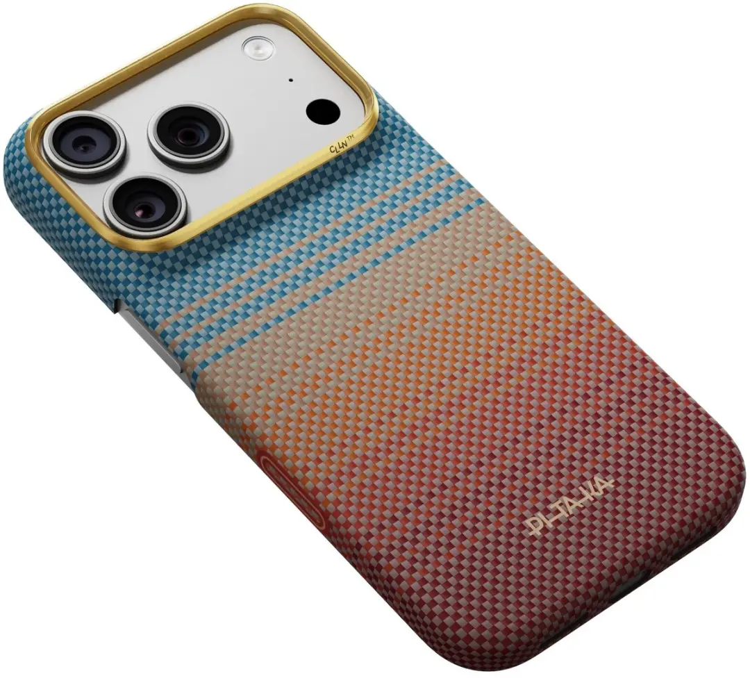 Pitaka Sunset Case iPhone 17 Pro KI1806P - California Dream