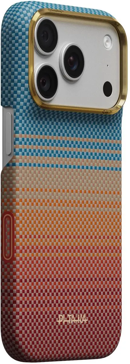Pitaka Sunset Case iPhone 17 Pro KI1806P - California Dream