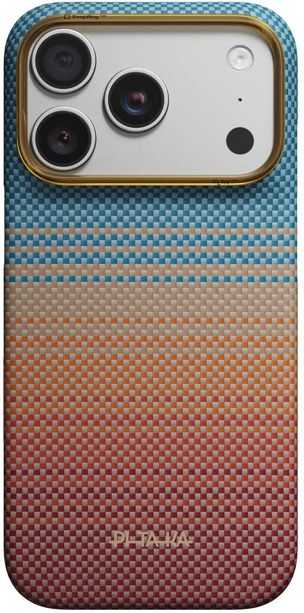 Pitaka Sunset Case iPhone 17 Pro KI1806P - California Dream