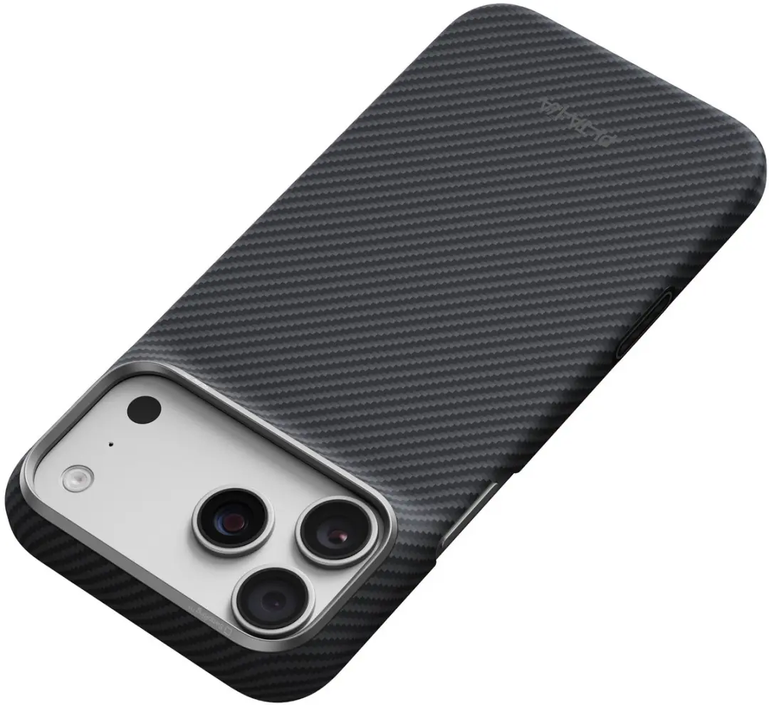 Pitaka Twill Case iPhone 17 Pro Max KI1801PM - Black Grey