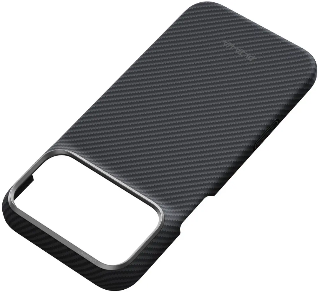 Pitaka Twill Case iPhone 17 Pro Max KI1801PM - Black Grey