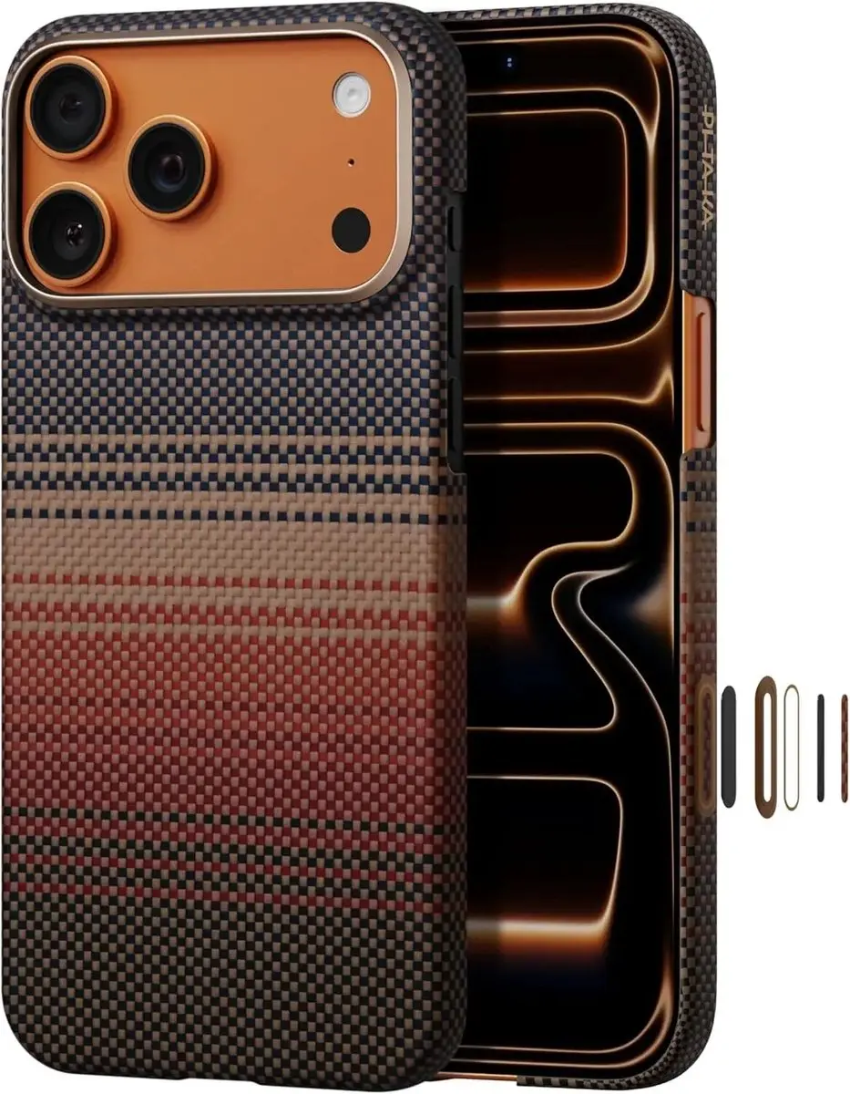 Pitaka Sunset Case iPhone 17 Pro Max KI1802PM