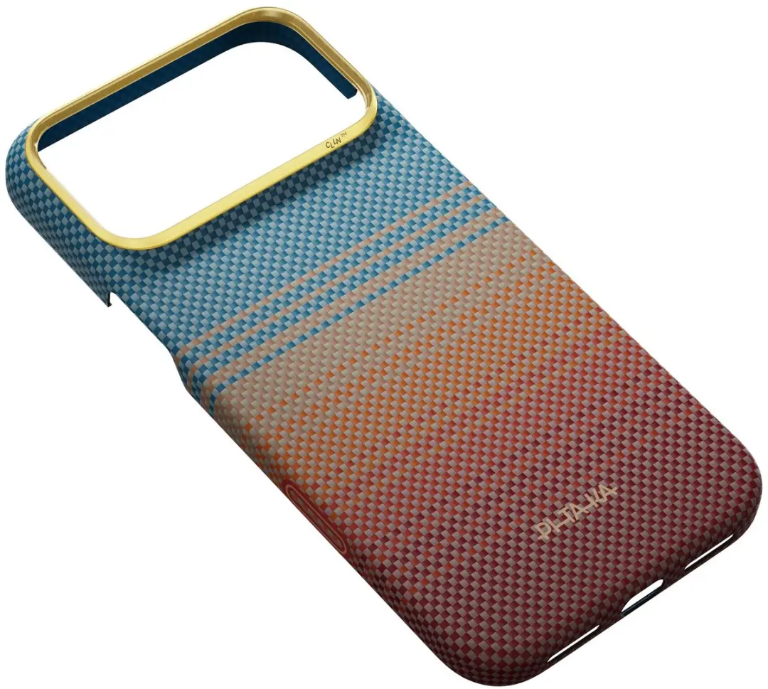 Pitaka Sunset Case iPhone 17 Pro Max KI1806PM - California Dream