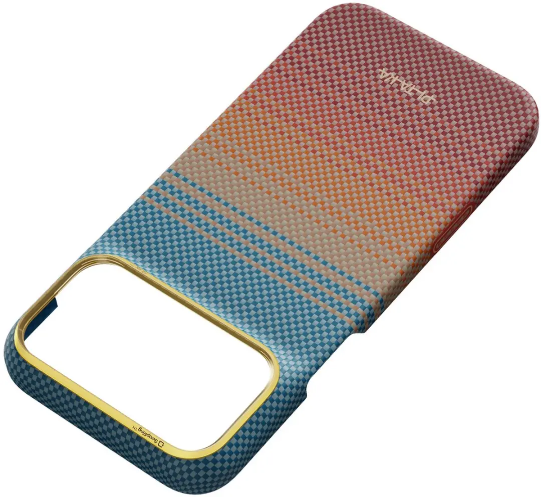 Pitaka Sunset Case iPhone 17 Pro Max KI1806PM - California Dream