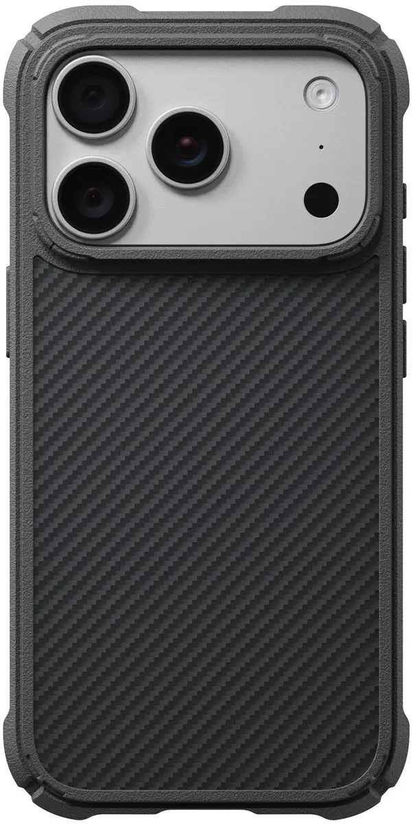 Pitaka Twill Cairn Hoesje iPhone 17 Pro KI1801CP2