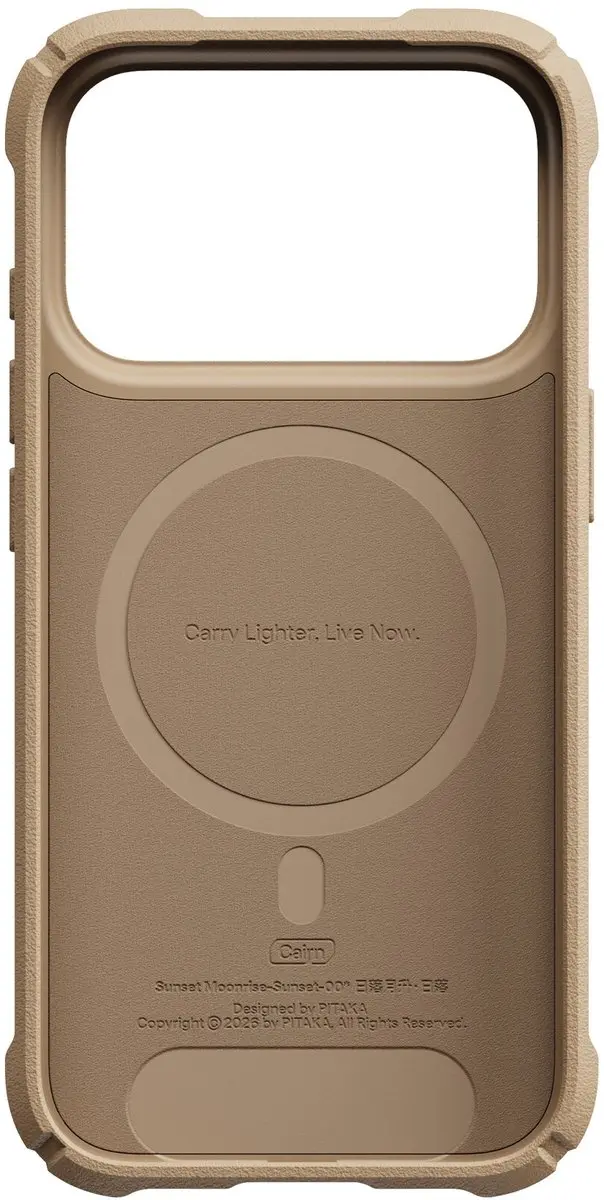 Pitaka Sunset Cairn Case iPhone 17 Pro KI1802CP2 - Sunset