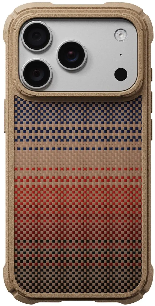 Pitaka Sunset Cairn Case iPhone 17 Pro KI1802CP2