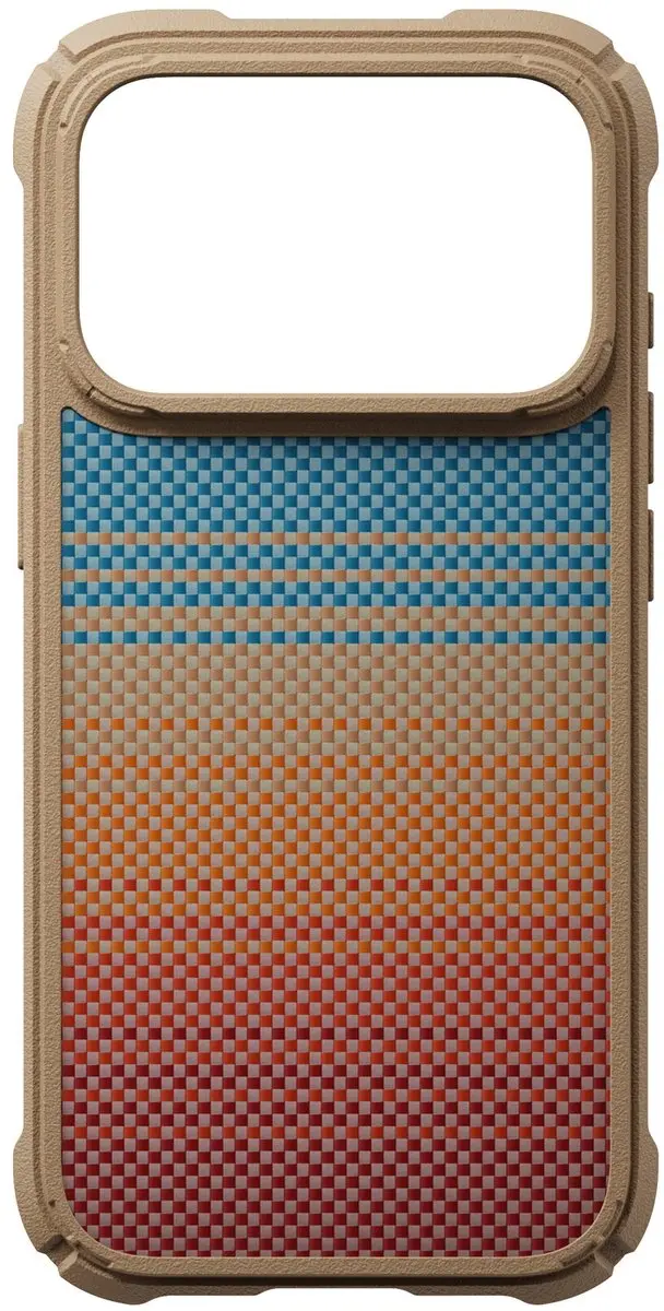 Pitaka Sunset Cairn Case iPhone 17 Pro KI1804CP2 - California Dream
