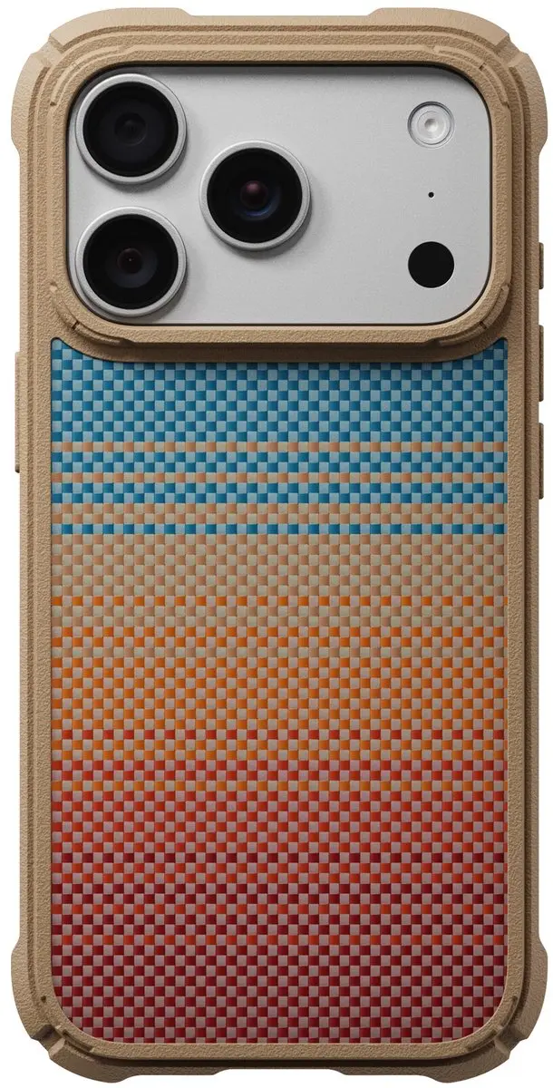 Pitaka Sunset Cairn Case iPhone 17 Pro KI1804CP2