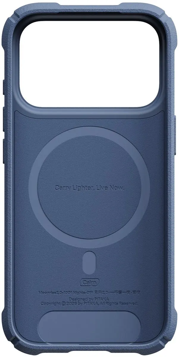 Pitaka Moonrise Cairn Case iPhone 17 Pro - 1001 Nights