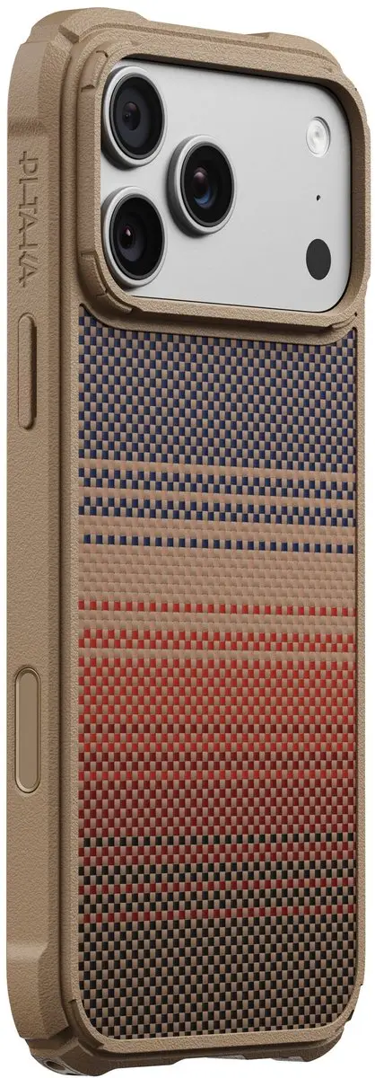 Pitaka Sunset Cairn Case iPhone 17 Pro Max KI1802CPM2 - Sunset