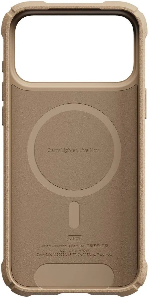 Pitaka Sunset Cairn Case iPhone 17 Pro Max KI1802CPM2 - Sunset