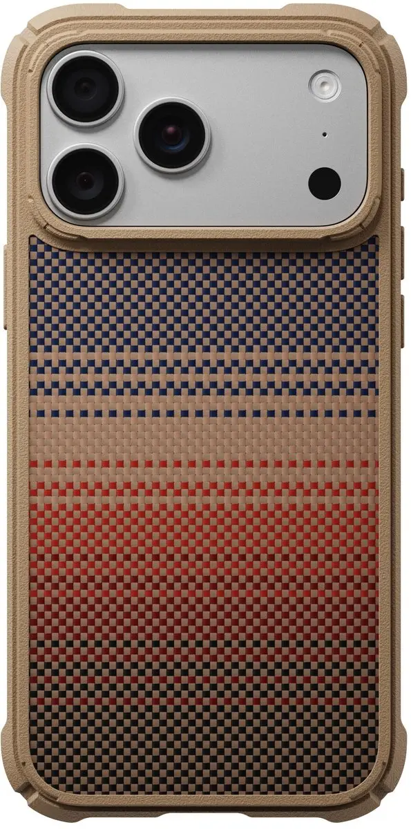 Pitaka Sunset Cairn Case iPhone 17 Pro Max KI1802CPM2