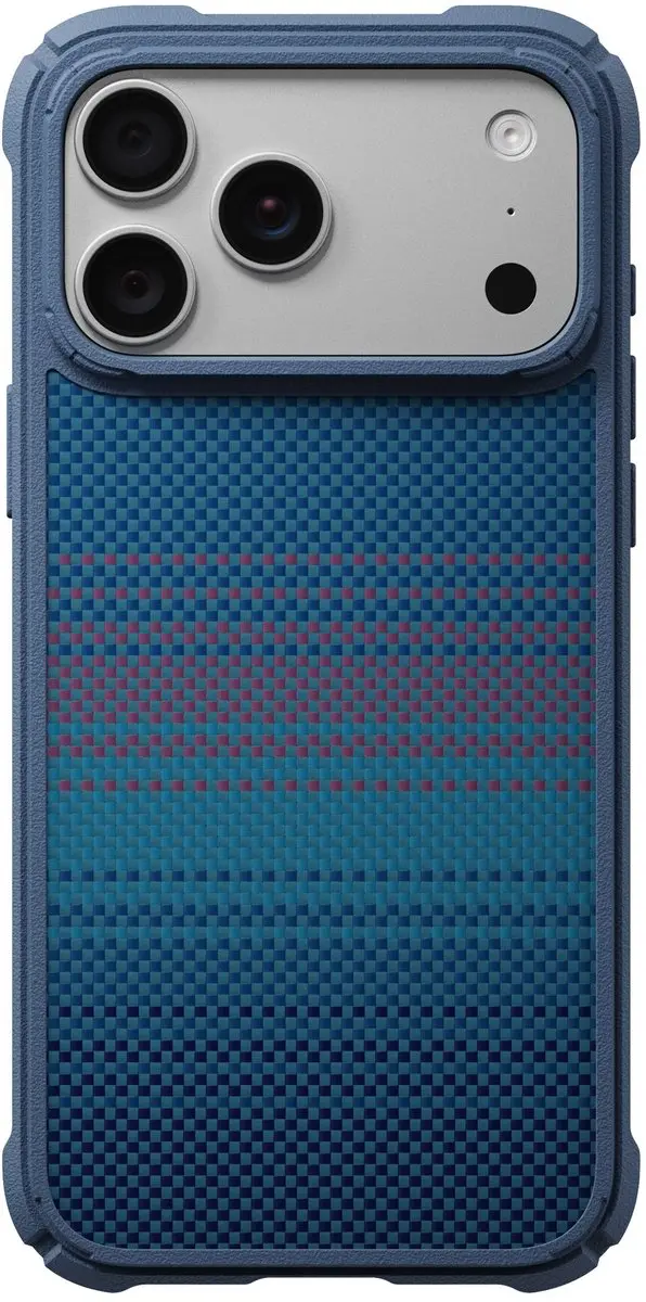 Pitaka Moonrise Cairn Case iPhone 17 Pro Max - 1001 Nights - KI1803CPM2