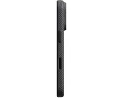 Pitaka Twill Summa Case iPhone 17 Pro KI1801SP - Black Grey