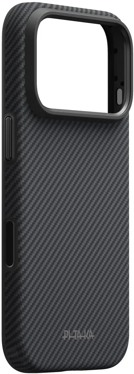 Pitaka Twill Summa Case iPhone 17 Pro KI1801SP - Black Grey