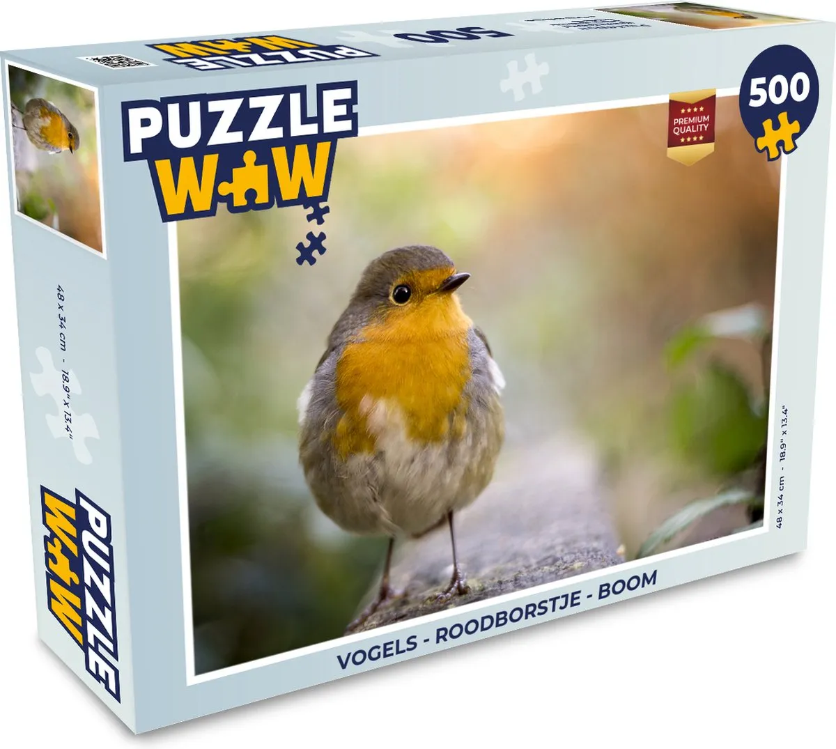 PuzzleWow Vogels
