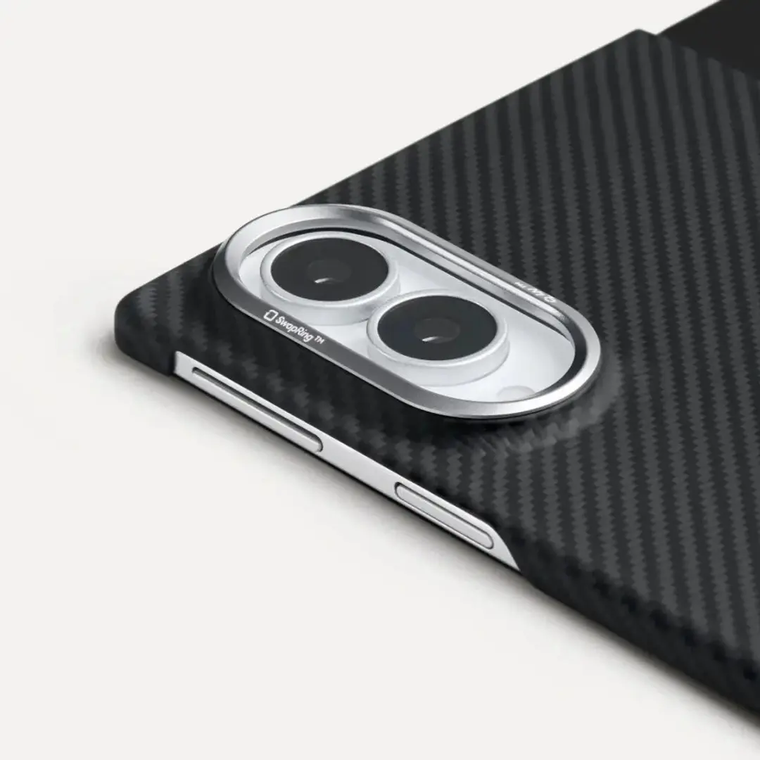 Pitaka Edge Case Samsung Galaxy Z Fold8 - MagSafe - Aramidevezel - Zwart