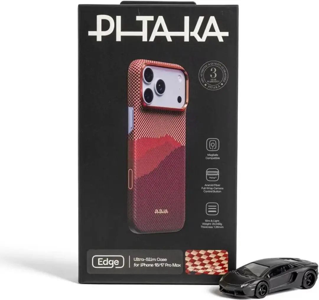 Pitaka Horizon Case iPhone 17 Pro KI1810P - Autumn Dusk