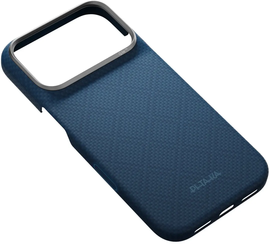 Pitaka Argyle Hoesje iPhone 17 Pro - Midnight Blue