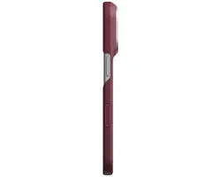 Pitaka Argyle Hoesje iPhone 17 Pro KI1817P - Burgundy