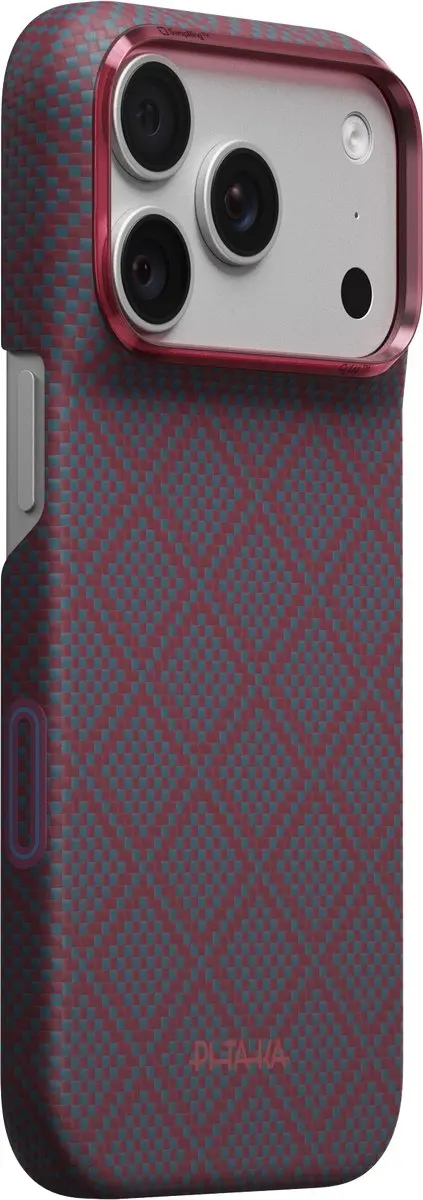 Pitaka Argyle Hoes iPhone 17 Pro KI1818P