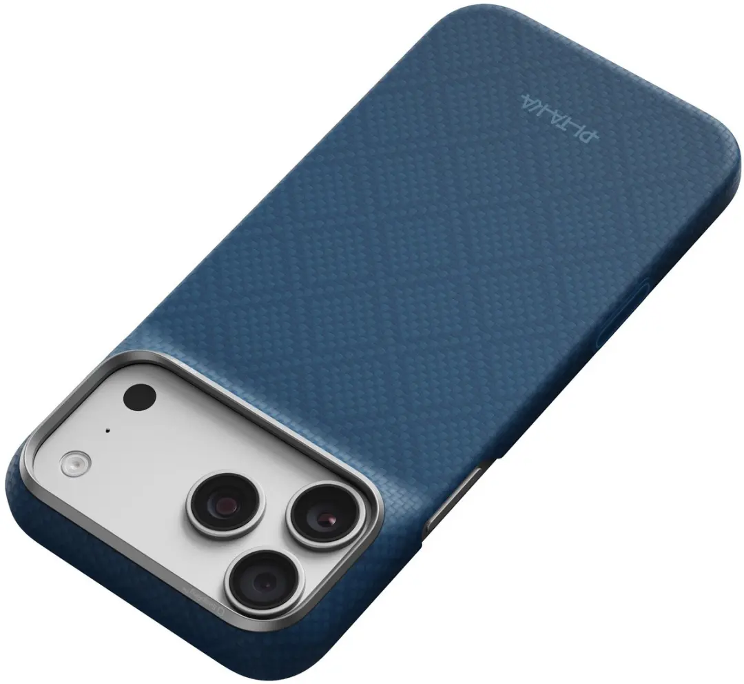 Pitaka Argyle Hoes iPhone 17 Pro Max KI1816PM - Midnight Blue