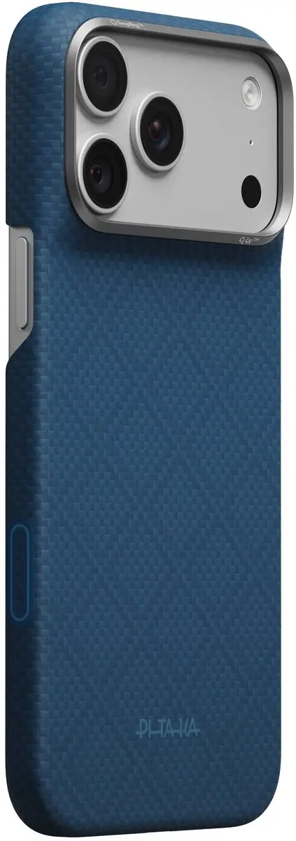 Pitaka Argyle Hoes iPhone 17 Pro Max KI1816PM - Midnight Blue