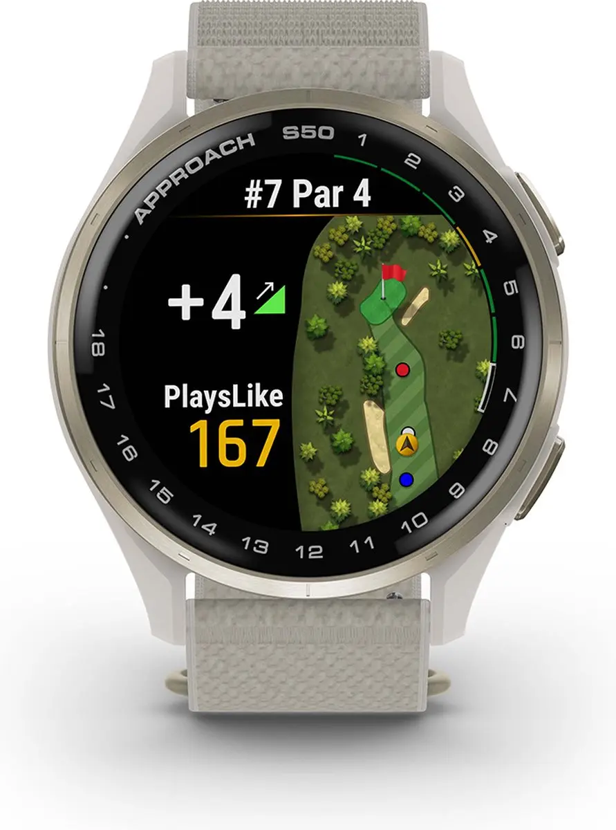 Garmin Approach S50 Golfhorloge