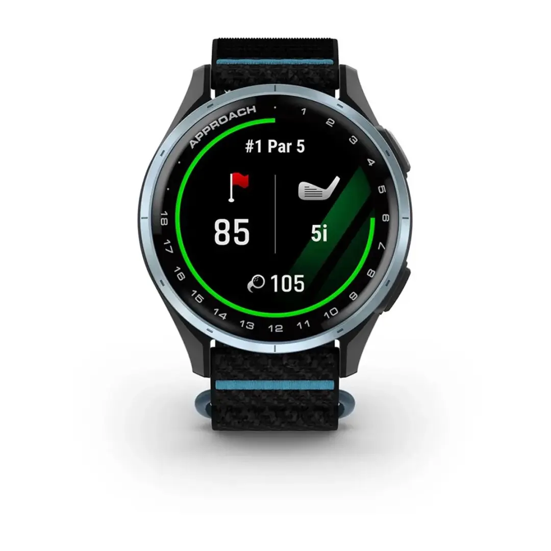 Garmin Approach J1 Junior Horloge - 43mm - Zwart/Grijs - afbeelding 2 van 3