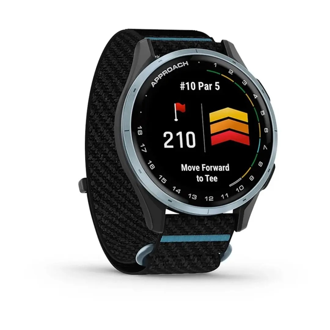 Garmin Approach J1 Junior Horloge - 43mm - Zwart/Grijs - afbeelding 3 van 3