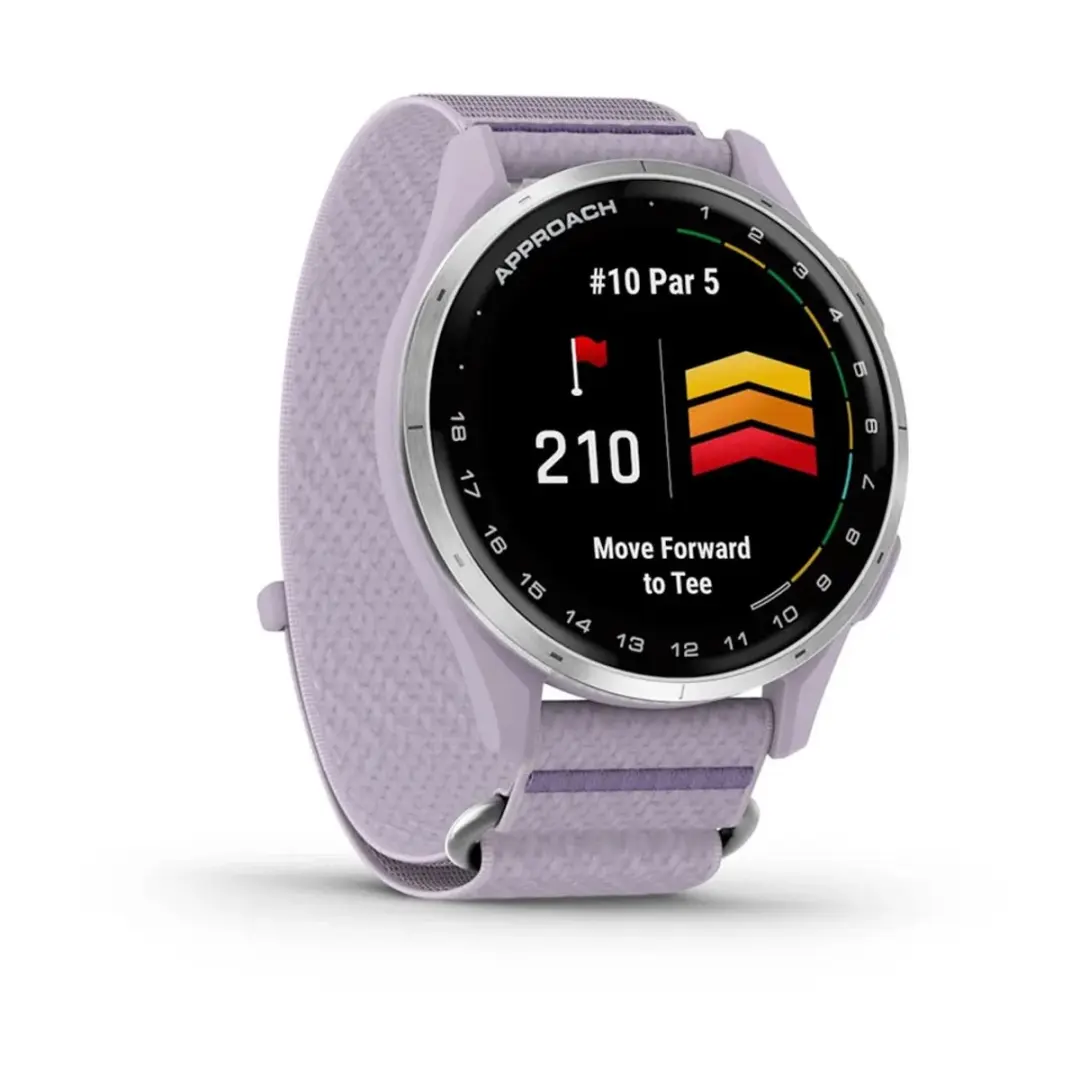 Garmin Approach J1 Junior Horloge - Paars - afbeelding 3 van 3