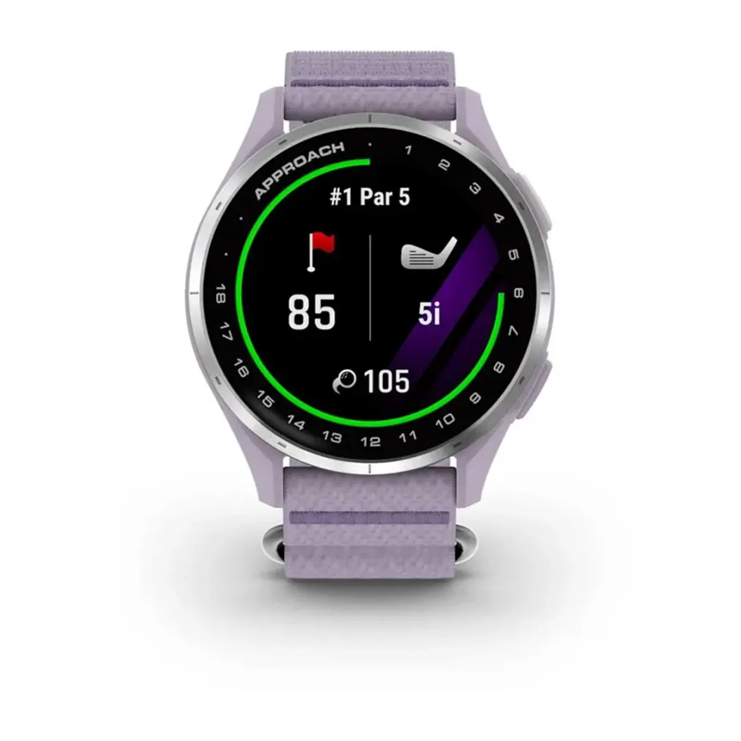 Garmin Approach J1 Junior Horloge - Paars - afbeelding 2 van 3