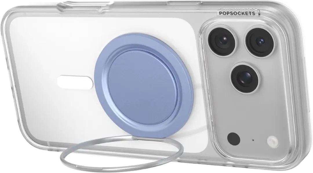 PopSockets PopGrip Low Pro MagSafe - Lichtblauw
