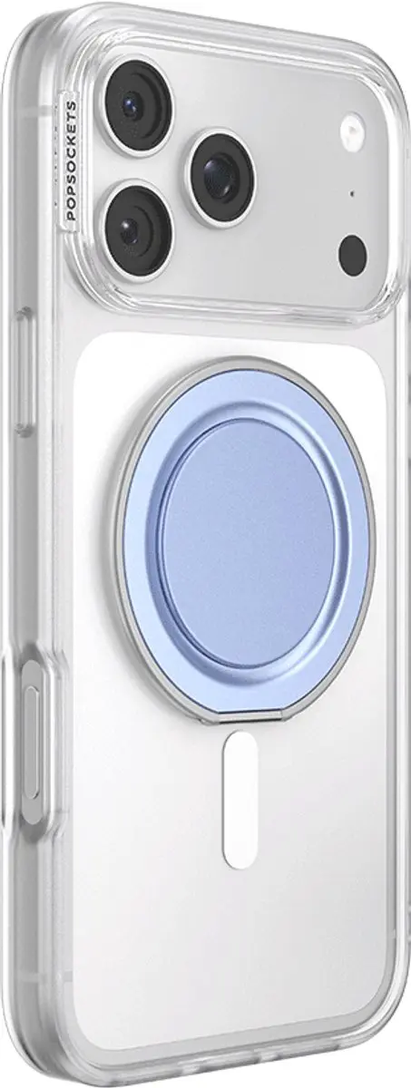 PopSockets PopGrip Low Pro MagSafe - Lichtblauw - afbeelding 6 van 6