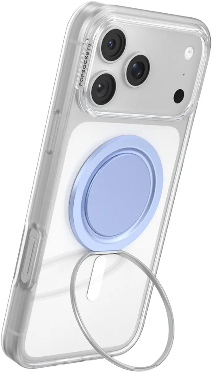 PopSockets PopGrip Low Pro MagSafe - Lichtblauw