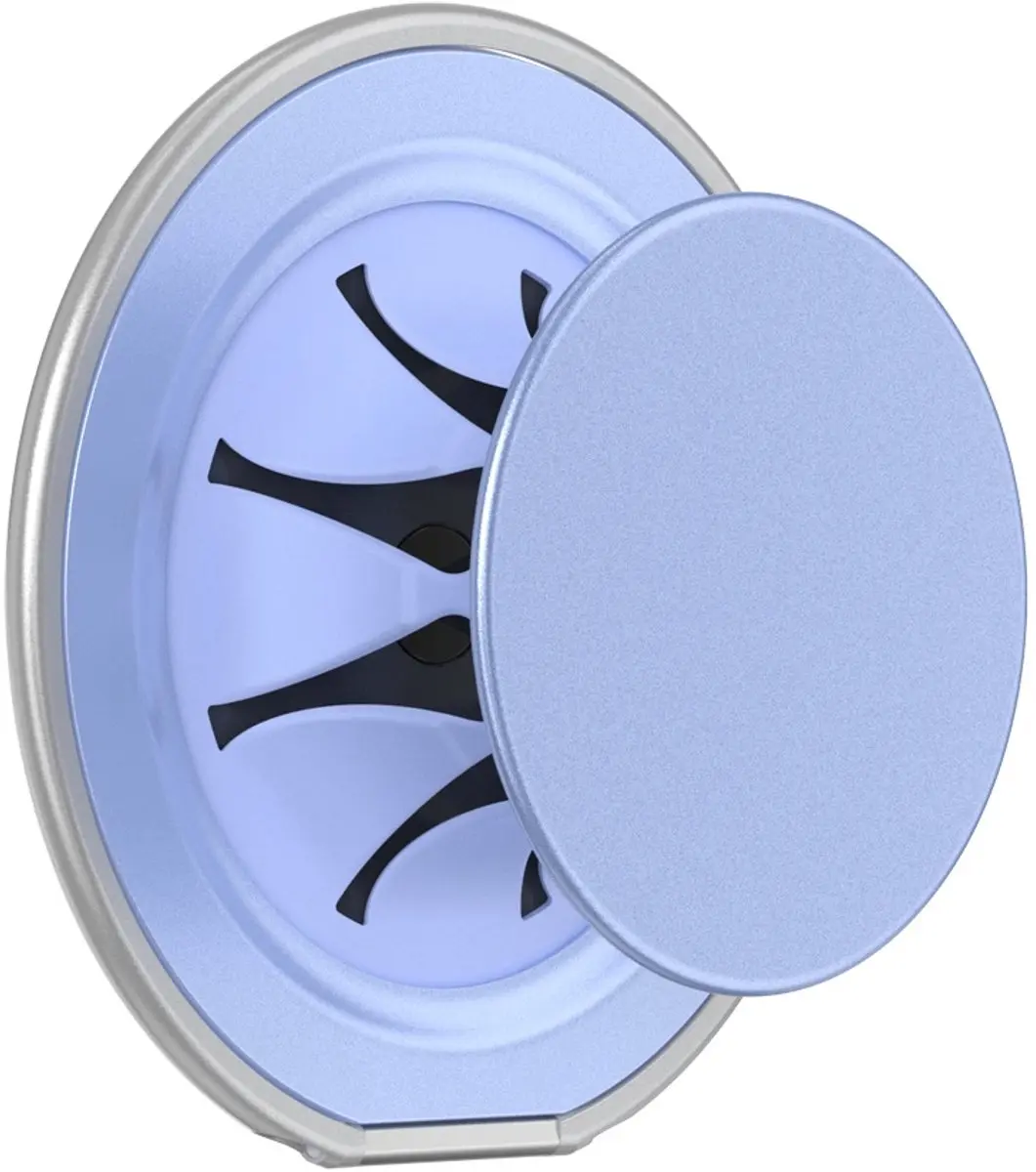 PopSockets PopGrip Low Pro MagSafe - Lichtblauw